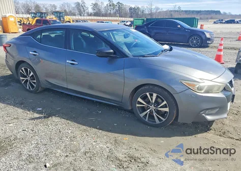 2016 Nissan Maxima 3.5S from USA, damaged, VIN 1N4AA6AP8GC442314